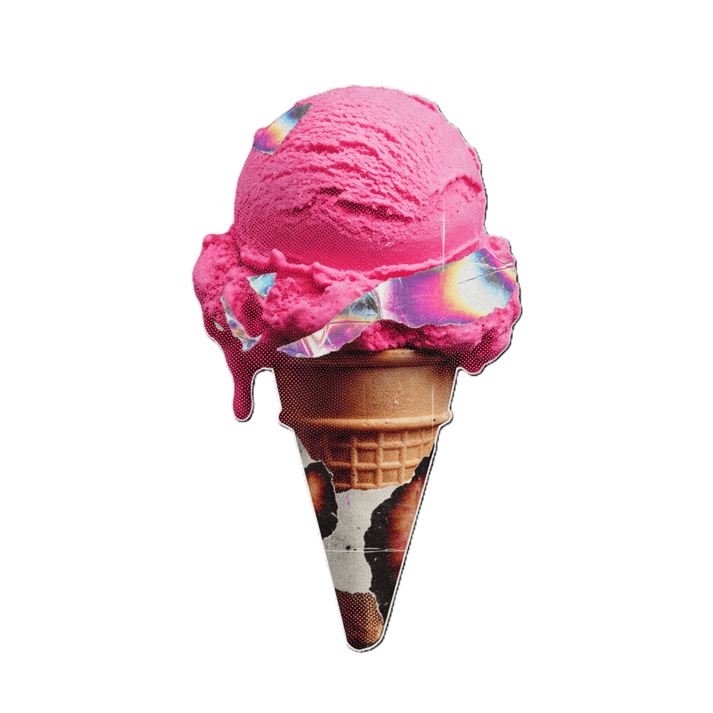 Strawberry Ice Cream